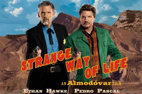 Strange Way of Life by Pedro Almodóvar 